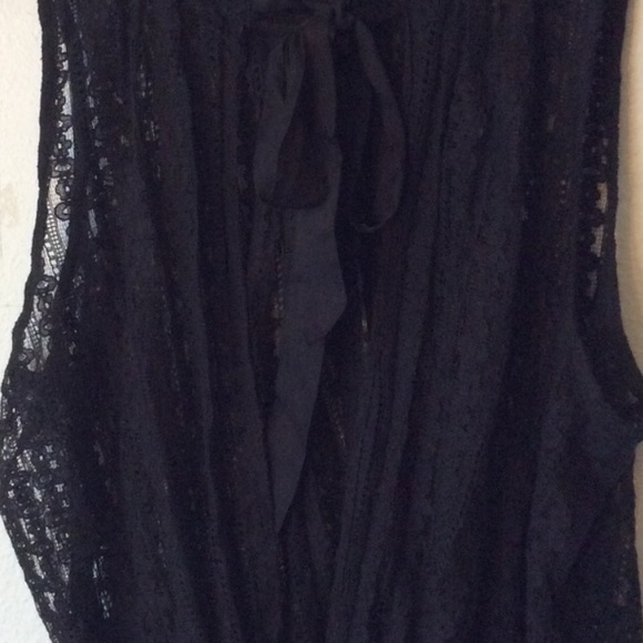 💐 Free People One - Sleeveless Lace Top - Picture 6 of 8